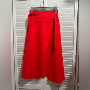 DION LEE red skirt size AU 6/8